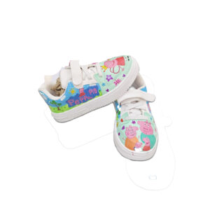 Peppa Pig Hand Printed Kids Sneakers