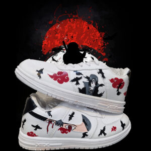 Naruto Hand Painted Sneaker